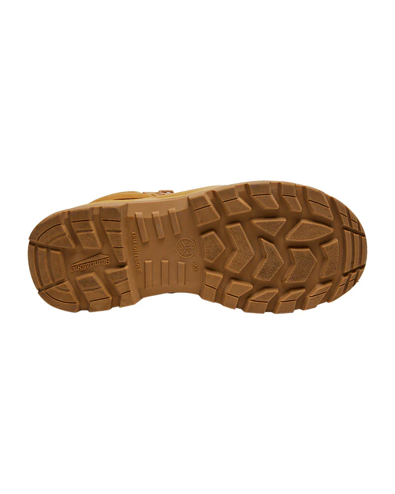 RotoFlex 8560 High Zip Side Safety Boot - Wheat - Image 6