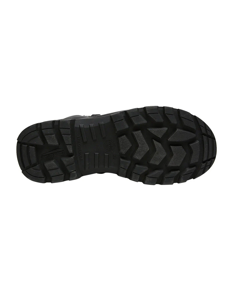 RotoFlex 8561 High Zip Side Safety Boot - Black - Image 6