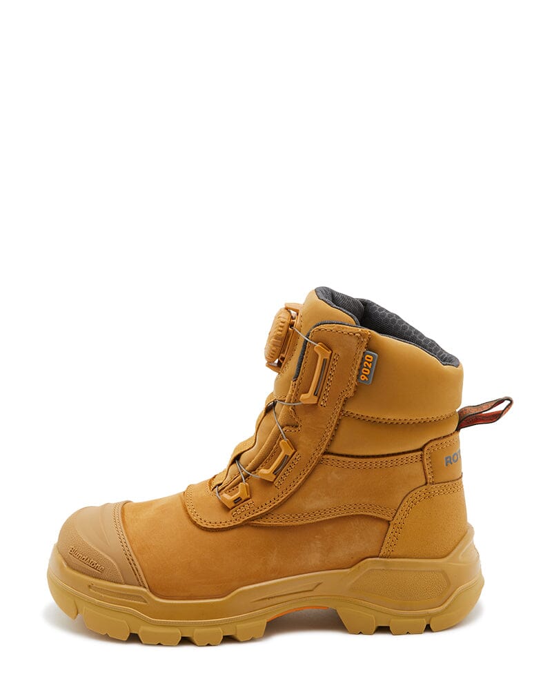 RotoFlex 9020 Boa Lace Safety Boot - Wheat - Image 2