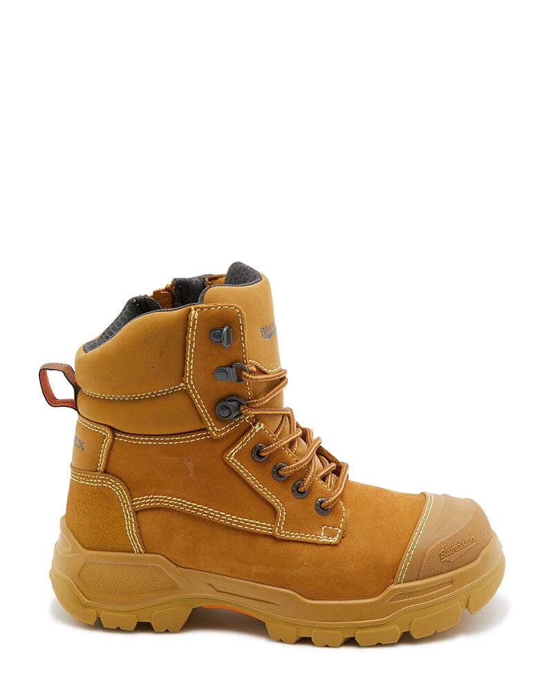 RotoFlex 9090 Zip Side Safety Boot - Wheat - Image 4