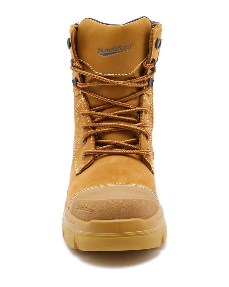 RotoFlex 9090 Zip Side Safety Boot - Wheat - Image 5