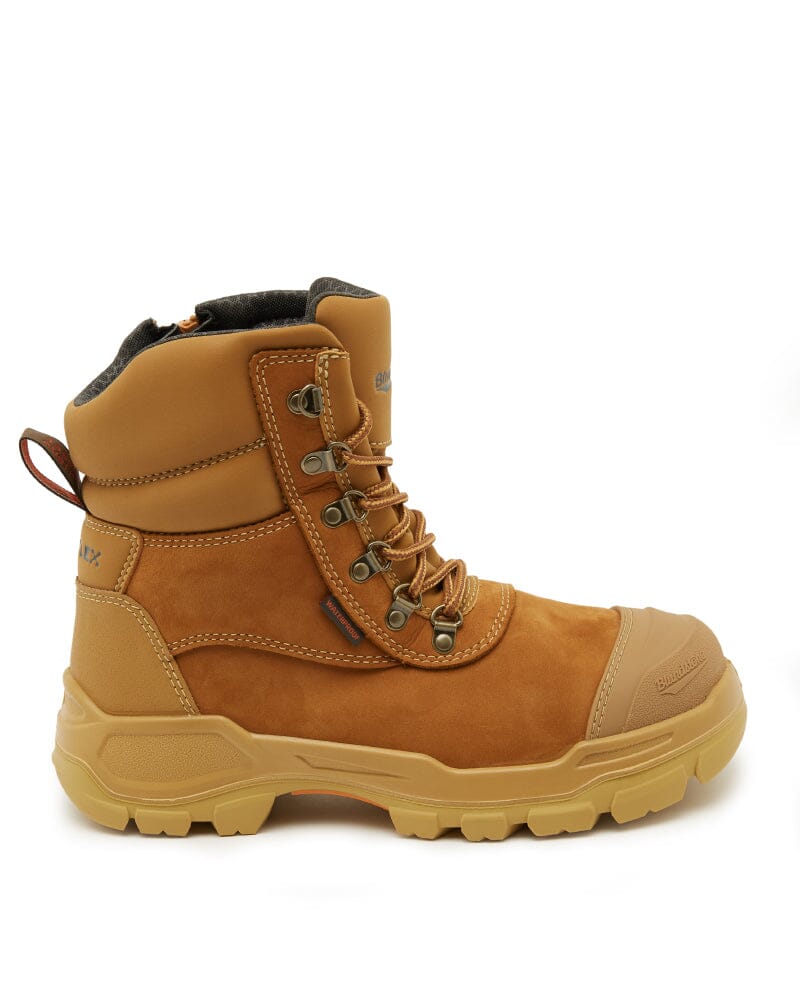Rotoflex 9099 MAX AquaShield Zip Side Safety Boot - Wheat - Image 4