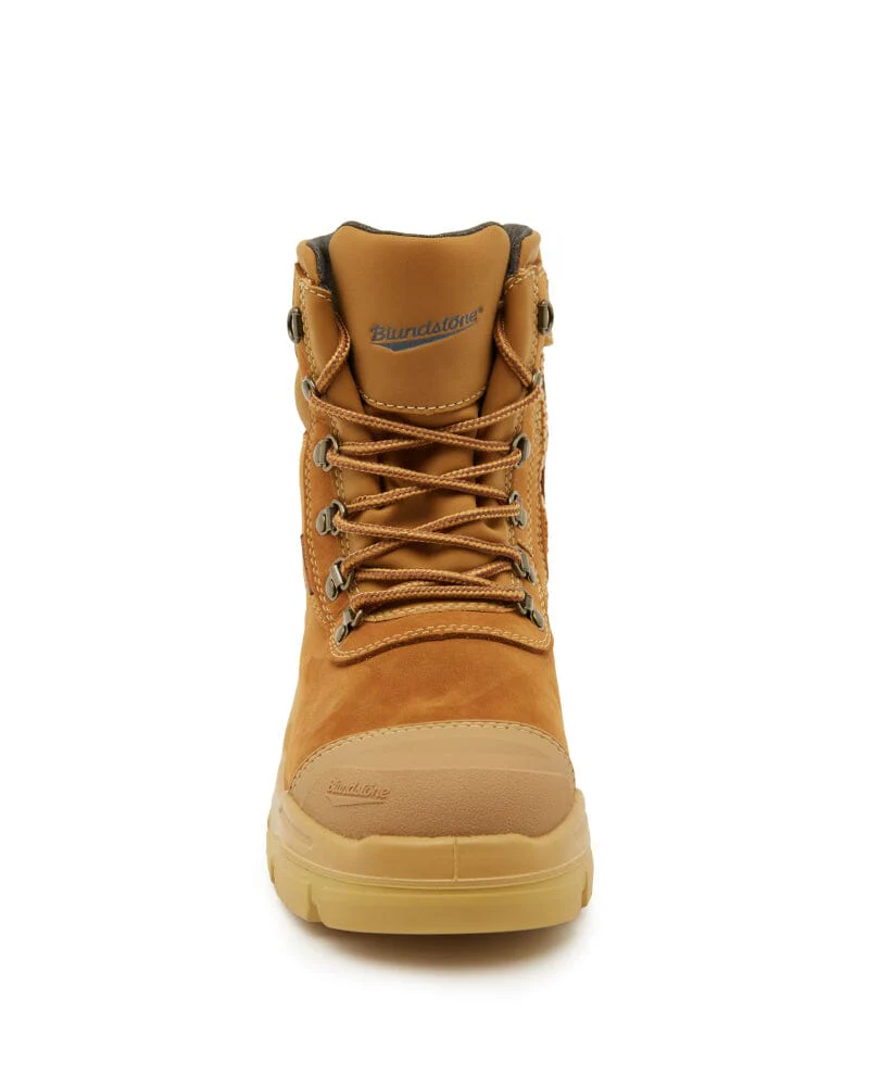 Rotoflex 9099 MAX AquaShield Zip Side Safety Boot - Wheat - Image 5