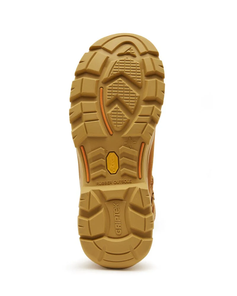 Rotoflex 9099 MAX AquaShield Zip Side Safety Boot - Wheat - Image 6
