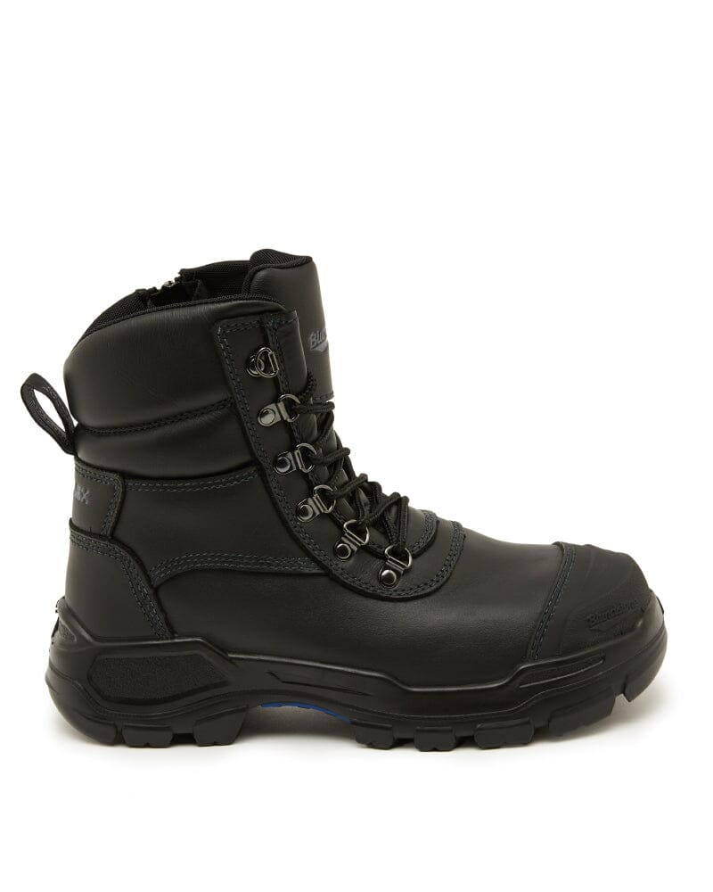 Rotoflex 9161 Chemical Resistant Zip Side Safety Boot - Black - Image 4
