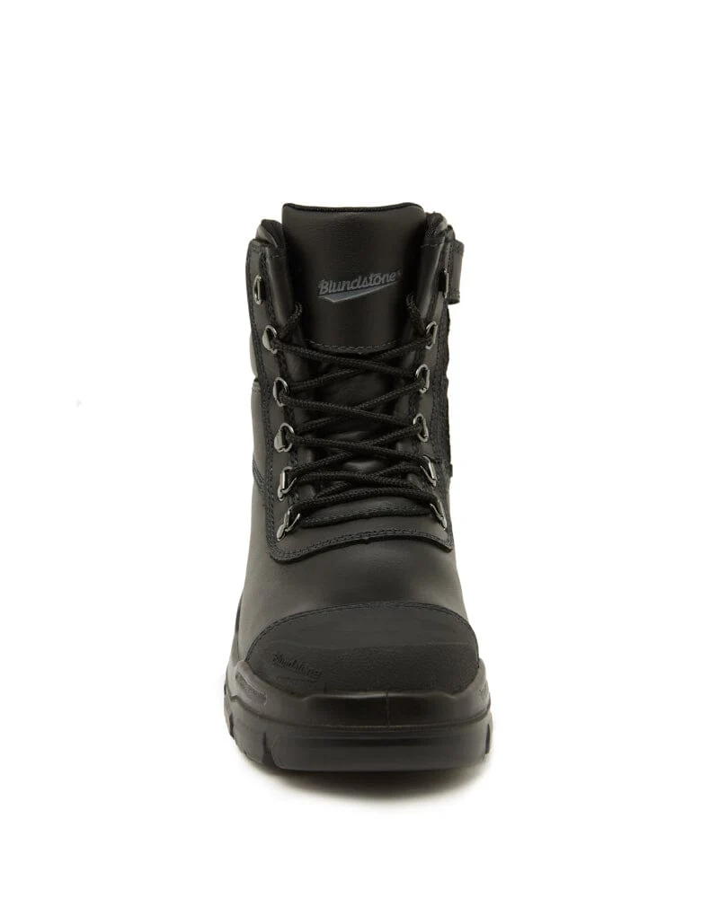 Rotoflex 9161 Chemical Resistant Zip Side Safety Boot - Black - Image 5