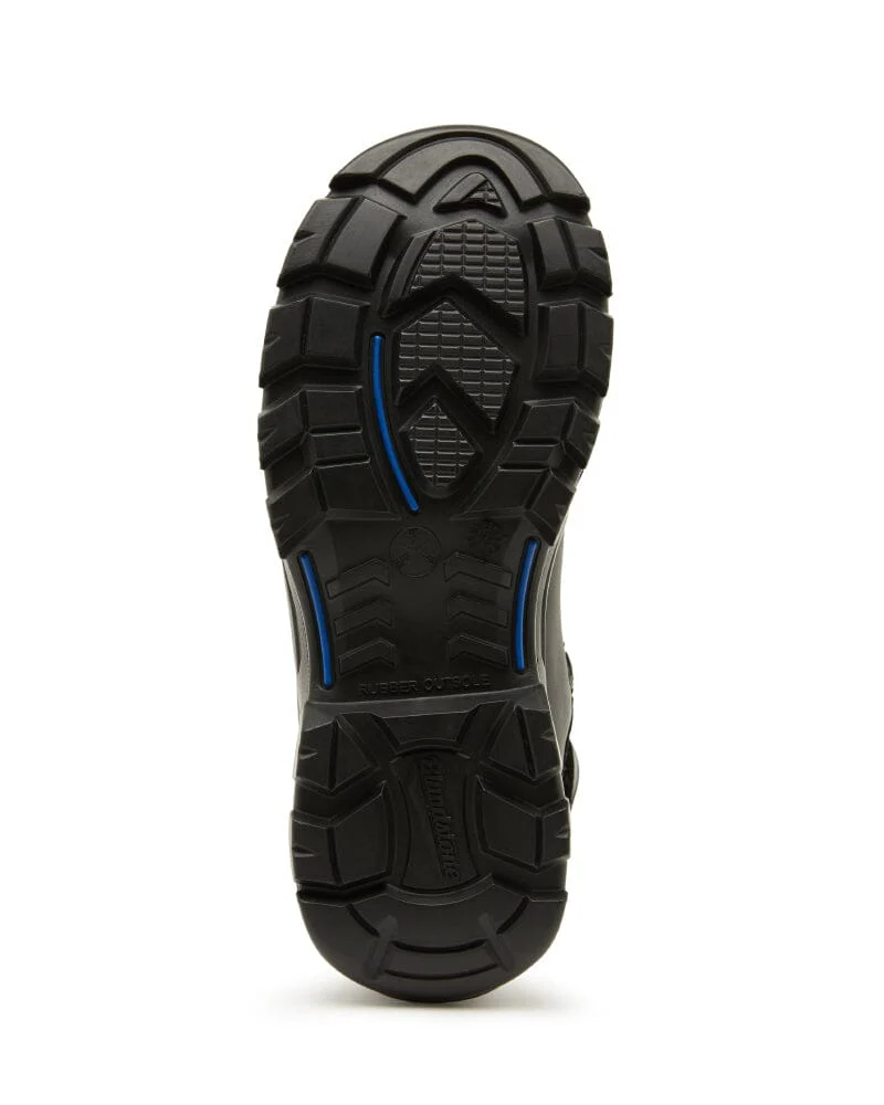 Rotoflex 9161 Chemical Resistant Zip Side Safety Boot - Black - Image 6