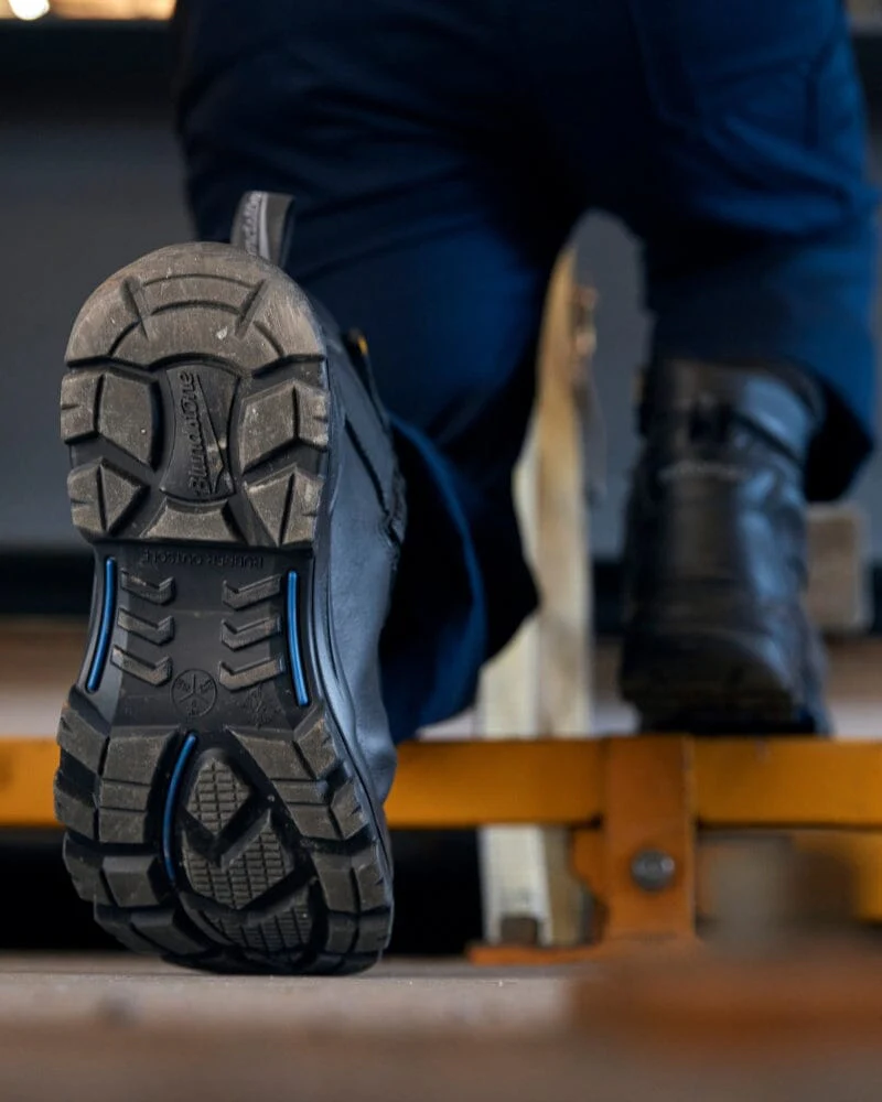 Rotoflex 9161 Chemical Resistant Zip Side Safety Boot - Black - Image 8