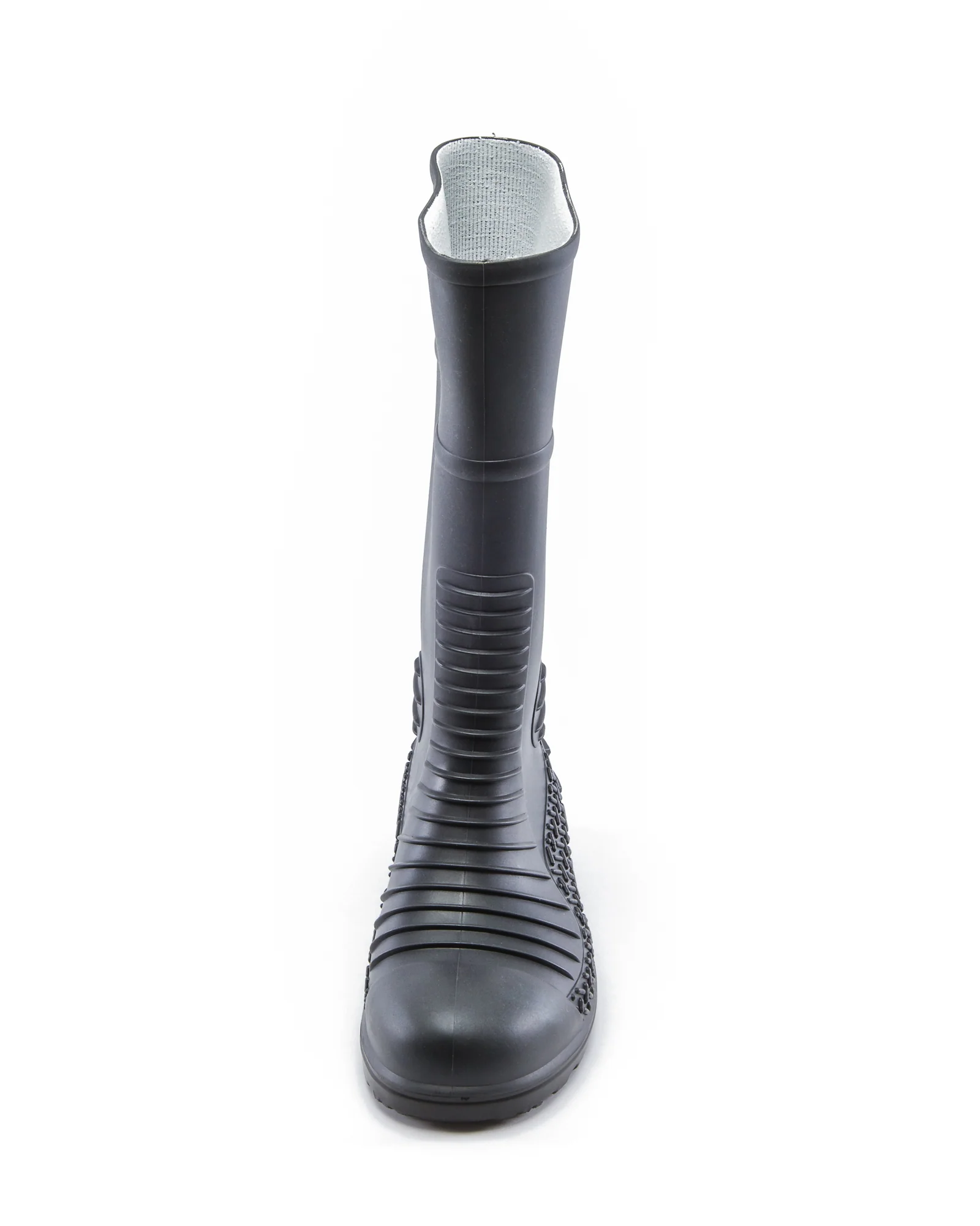 Style 025 Waterproof Safety Gumboots - Grey - Image 5