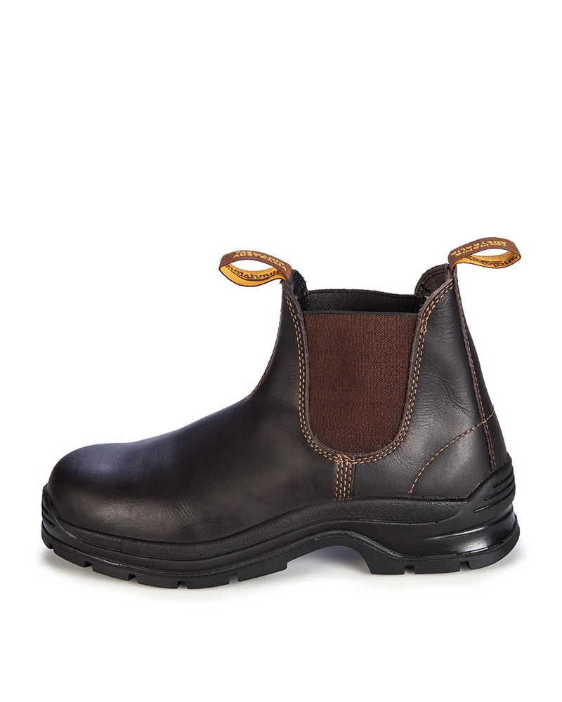 Style 311 Elastic Sided Boot - Brown - Image 2