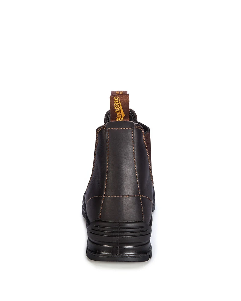Style 311 Elastic Sided Boot - Brown - Image 3