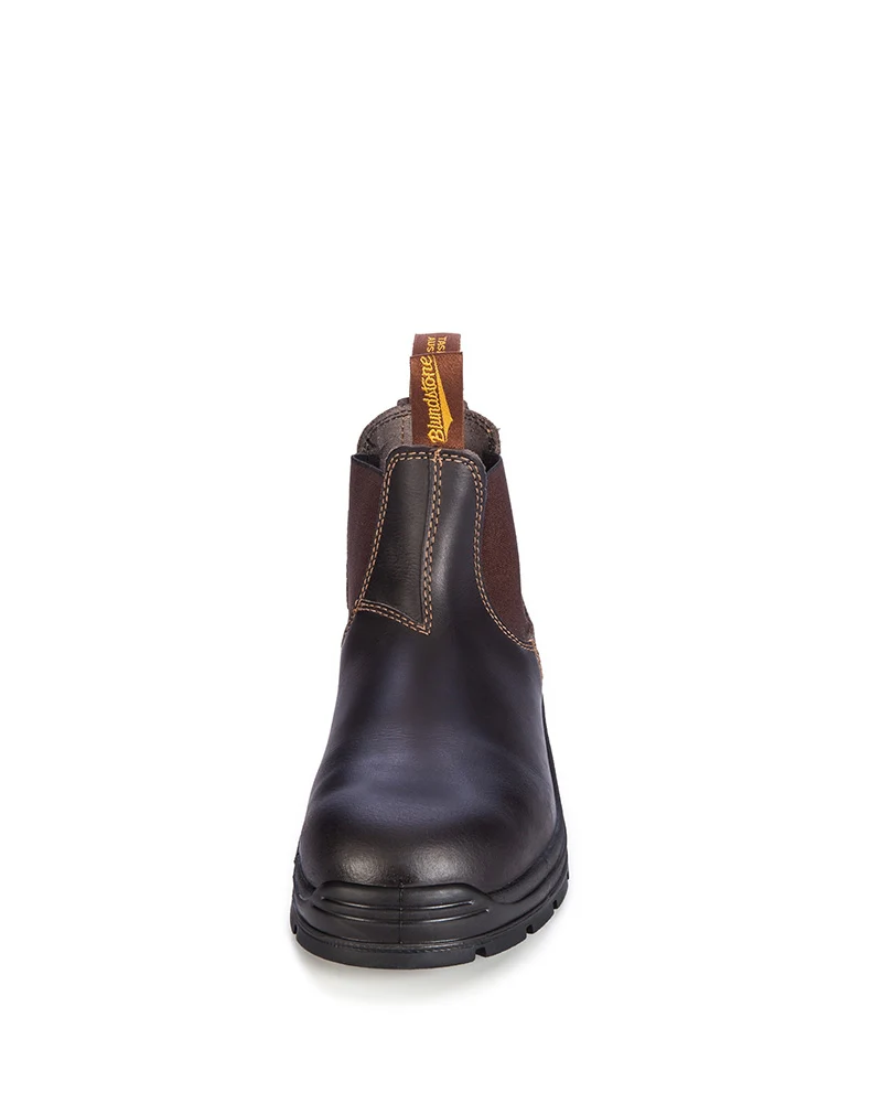 Style 311 Elastic Sided Boot - Brown - Image 5