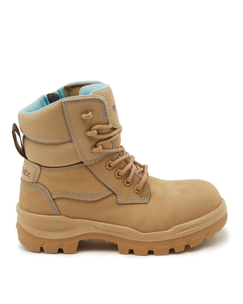 Womens Rotoflex 8864 Zip Sided Safety Boot - Sand - Image 4