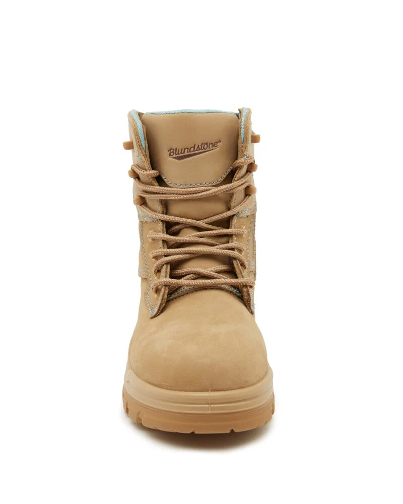 Womens Rotoflex 8864 Zip Sided Safety Boot - Sand - Image 5