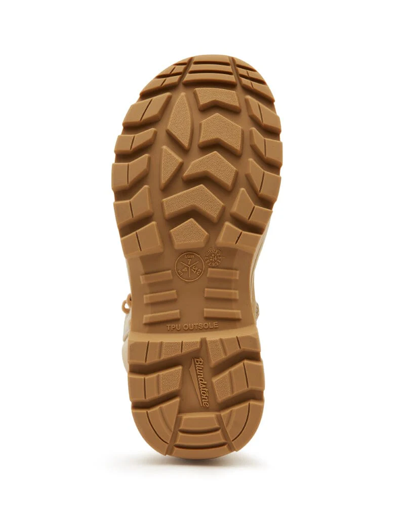 Womens Rotoflex 8864 Zip Sided Safety Boot - Sand - Image 6