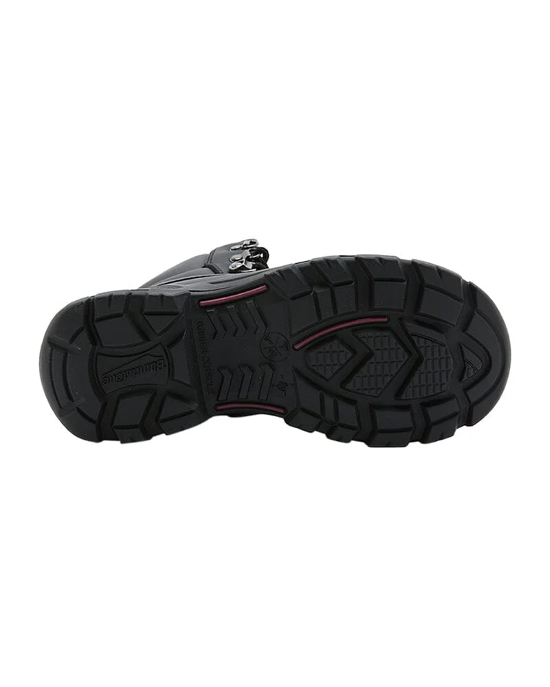 Womens RotoFlex 9961 Zip Side Safety Boot - Black - Image 6
