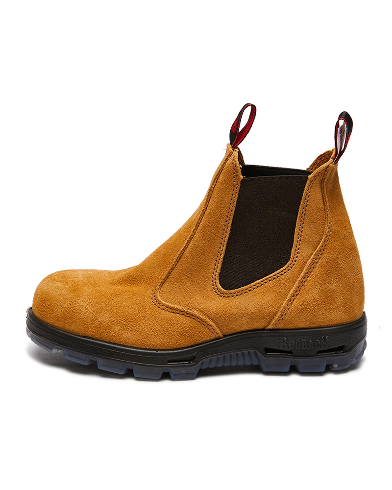 Bobcat Elastic Sided Non-Safety Work Boot - Fawn - Image 2