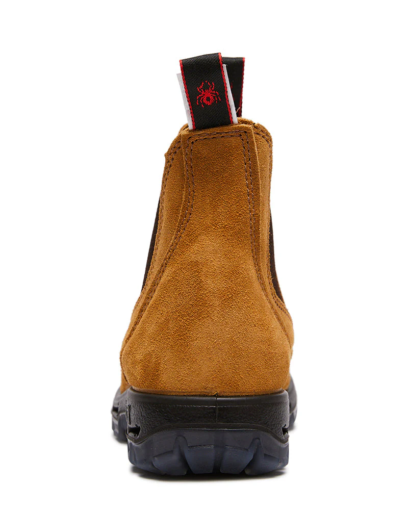 Bobcat Elastic Sided Non-Safety Work Boot - Fawn - Image 3
