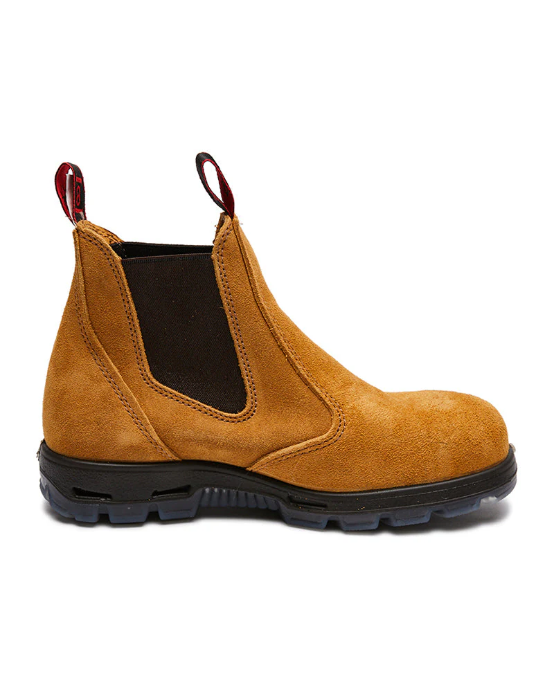 Bobcat Elastic Sided Non-Safety Work Boot - Fawn - Image 4