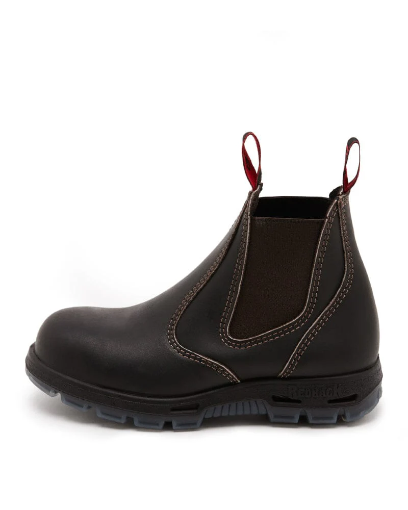 Bobcat Elastic Sided Safety Boot - Claret - Image 2
