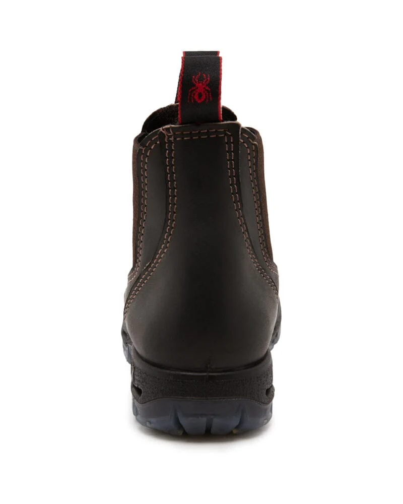 Bobcat Elastic Sided Safety Boot - Claret - Image 3