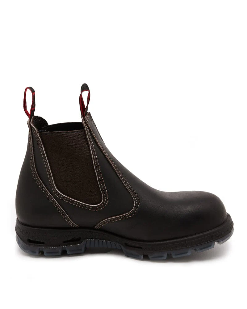 Bobcat Elastic Sided Safety Boot - Claret - Image 4