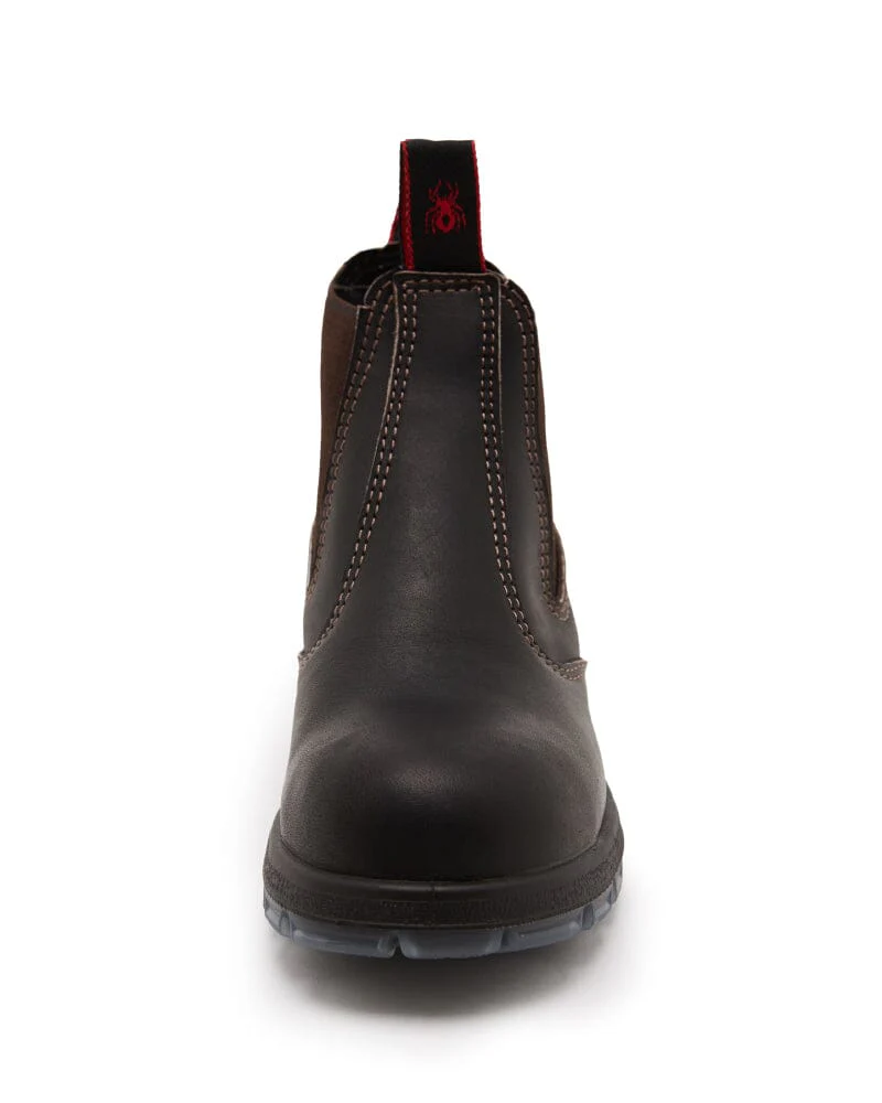 Bobcat Elastic Sided Safety Boot - Claret - Image 5