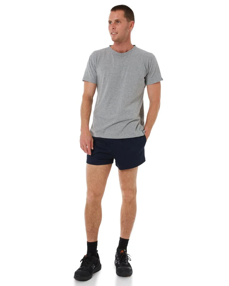 Retro On Field Short - Navy - Image 2