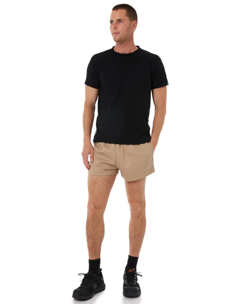 Retro On Field Short - Warm Taupe - Image 2