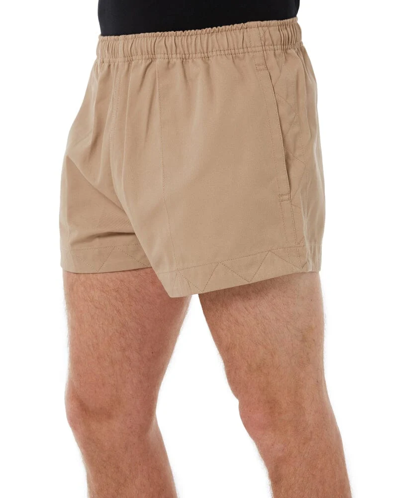 Retro On Field Short - Warm Taupe - Image 3