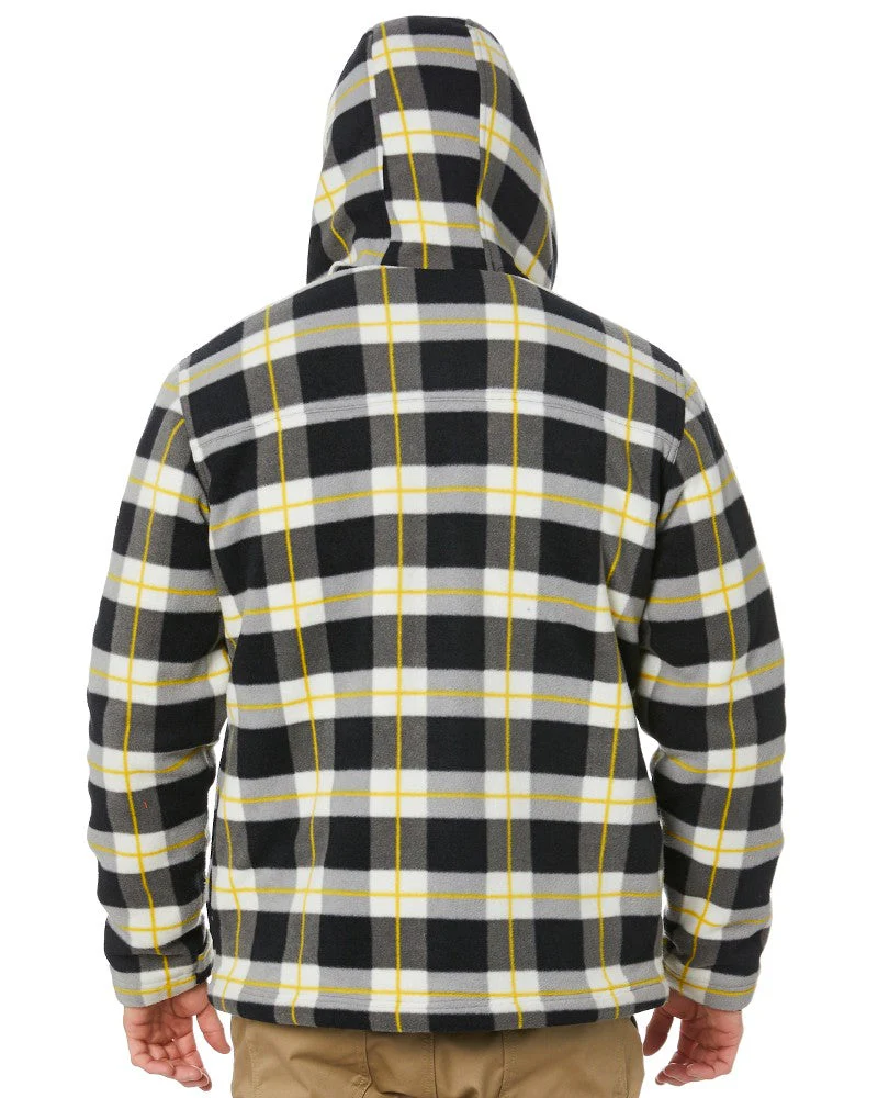 Active Work Jacket - Black Watch Plaid - Image 4