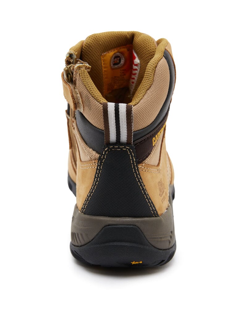 Argon Hi ST Zip Side Boot - Honey - Image 3