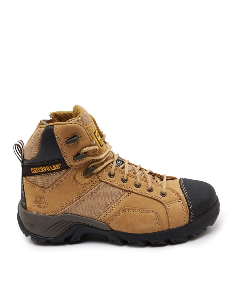 Argon Hi ST Zip Side Boot - Honey - Image 4