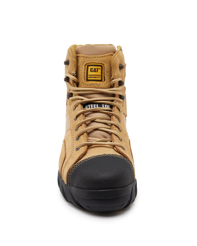 Argon Hi ST Zip Side Boot - Honey - Image 5