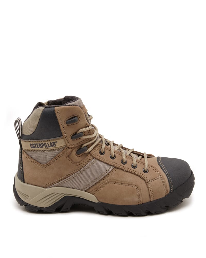 Argon Hi ST Zip Side Boot - Taupe - Image 4