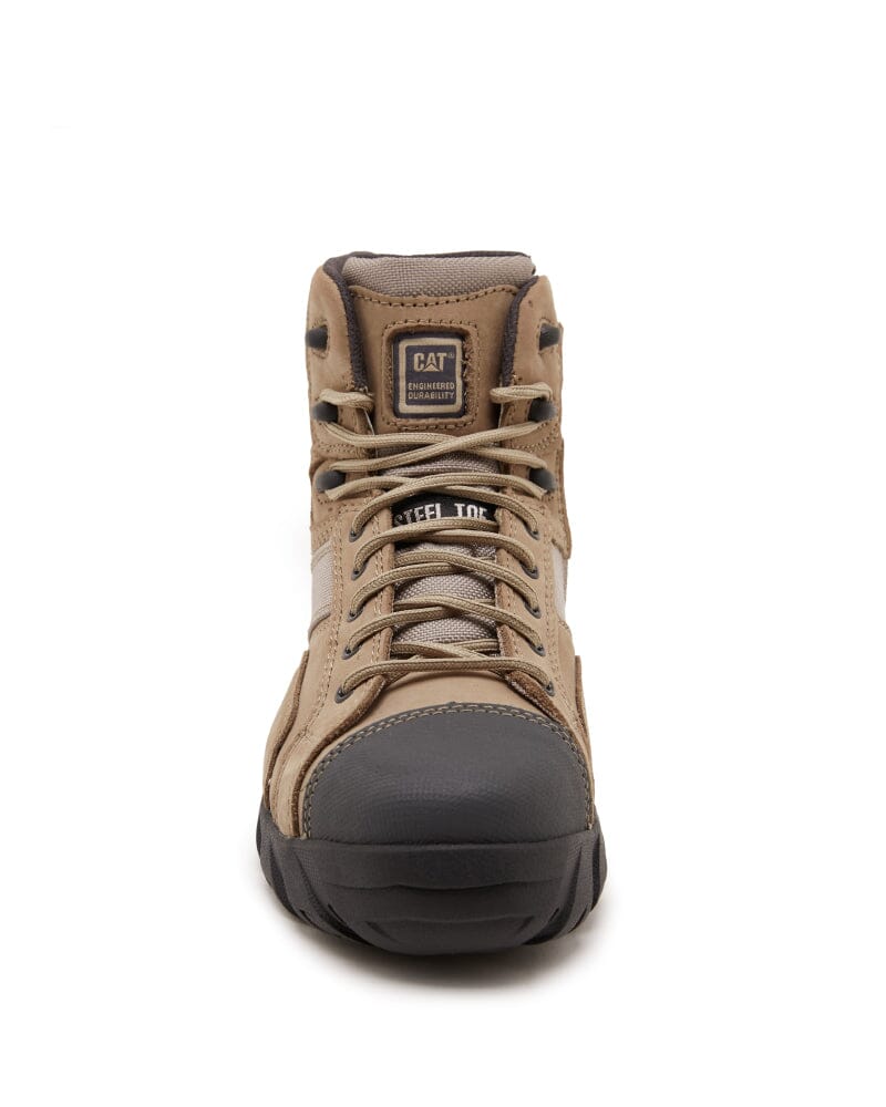 Argon Hi ST Zip Side Boot - Taupe - Image 5