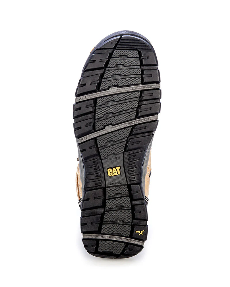 Convex Mid Zip Side Safety Boot - Honey - Image 7