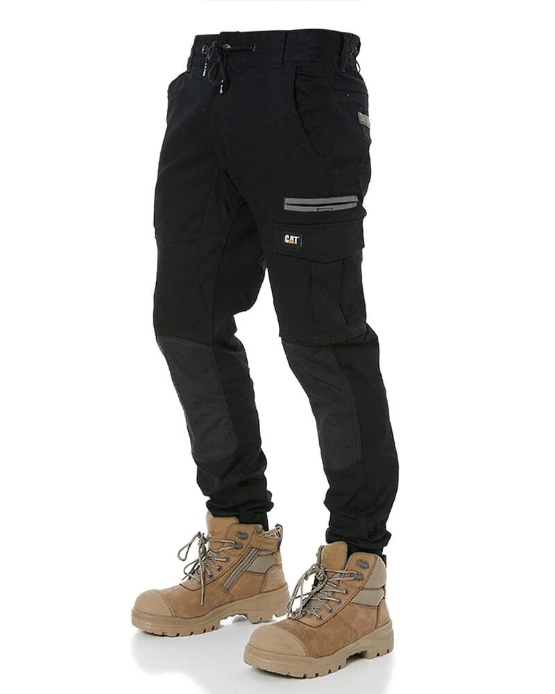 Cuffed Dynamic Pant - Black - Image 3