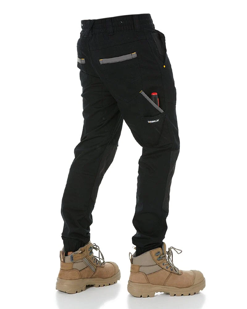Cuffed Dynamic Pant - Black - Image 5