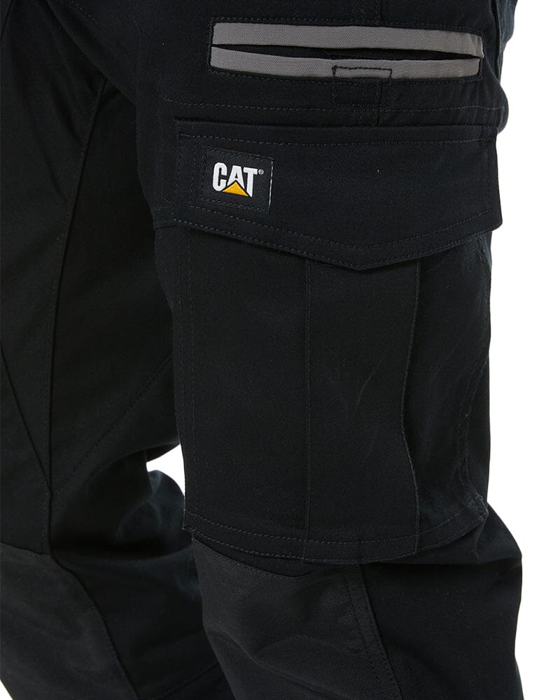 Cuffed Dynamic Pant - Black - Image 6