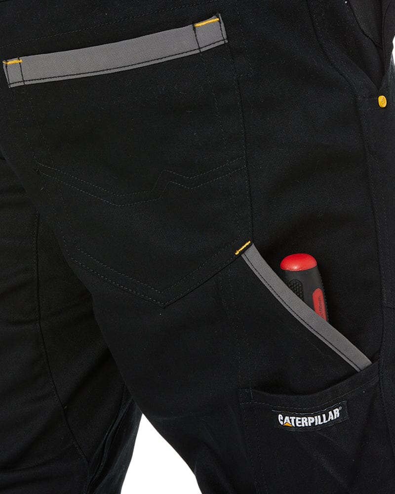 Cuffed Dynamic Pant - Black - Image 7