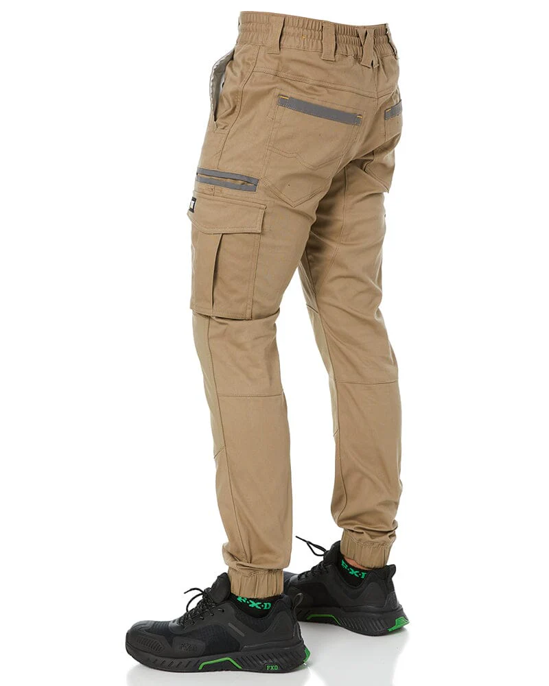 Cuffed Dynamic Pant - Khaki - Image 4