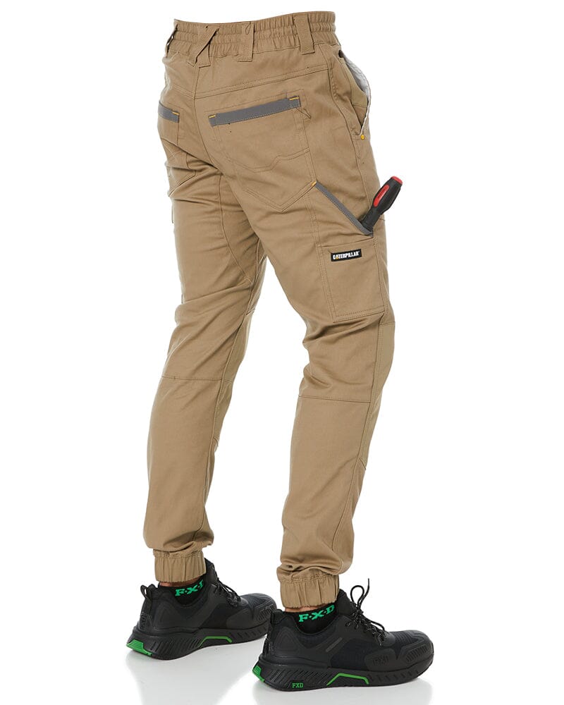 Cuffed Dynamic Pant - Khaki - Image 5