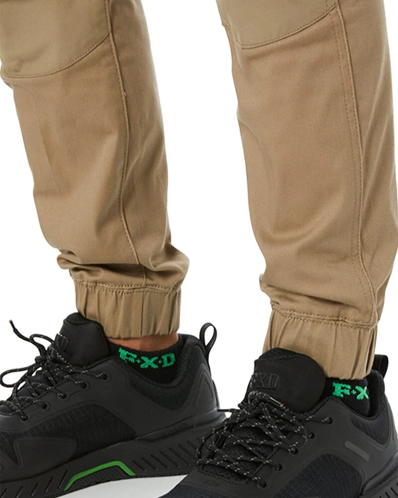 Cuffed Dynamic Pant - Khaki - Image 8