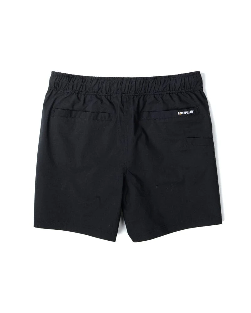Hydraulic Stretch Ripstop Short - Black - Image 2