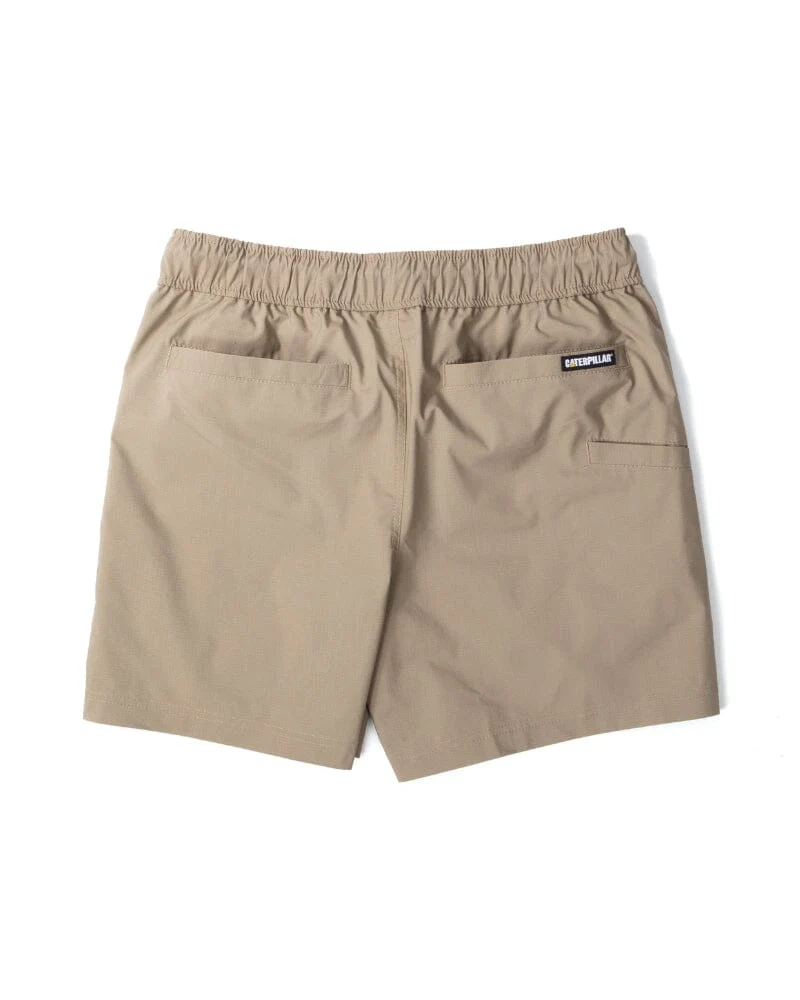 Hydraulic Stretch Ripstop Short - Khaki - Image 2