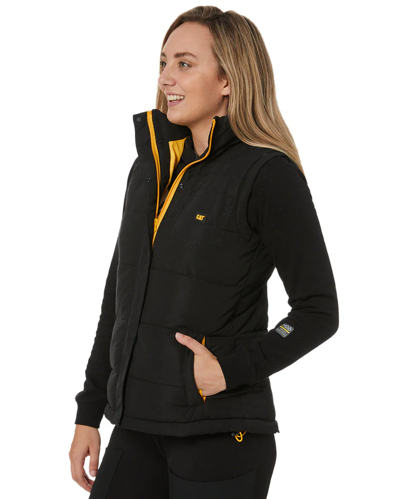 Ladies Arctic Zone Vest - Black - Image 3