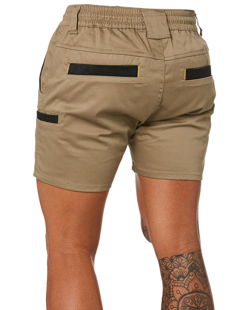 Short Haul Short - Khaki - Image 4