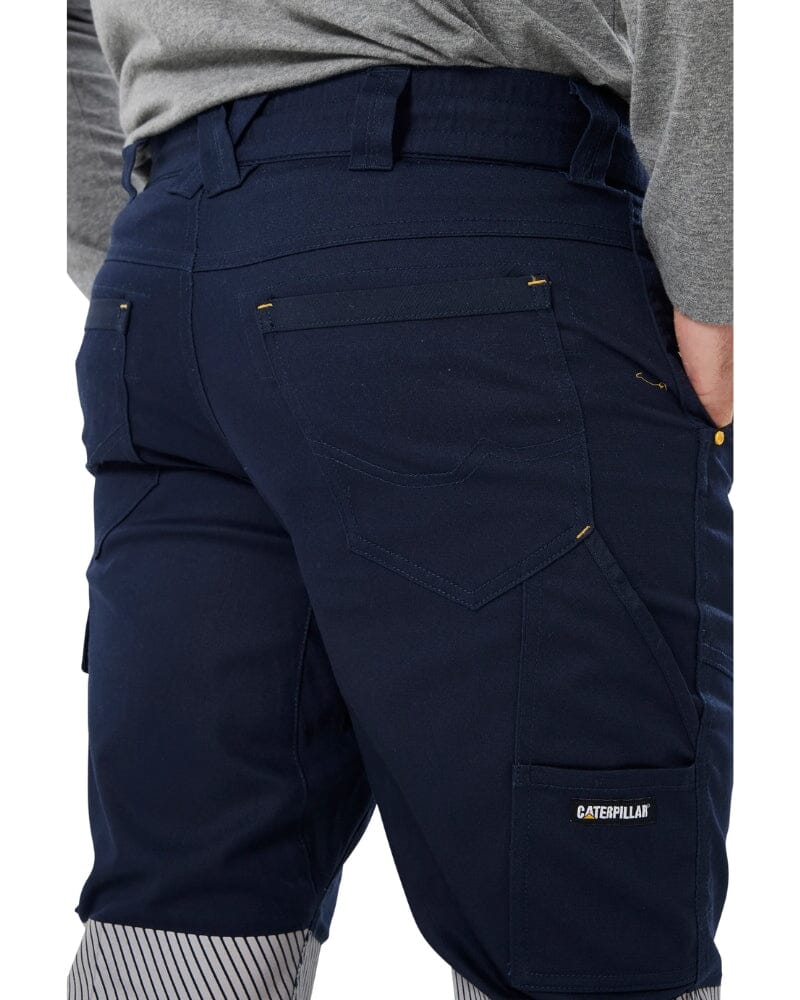 Taped Cuffed Dynamic Pant - Navy - Image 4