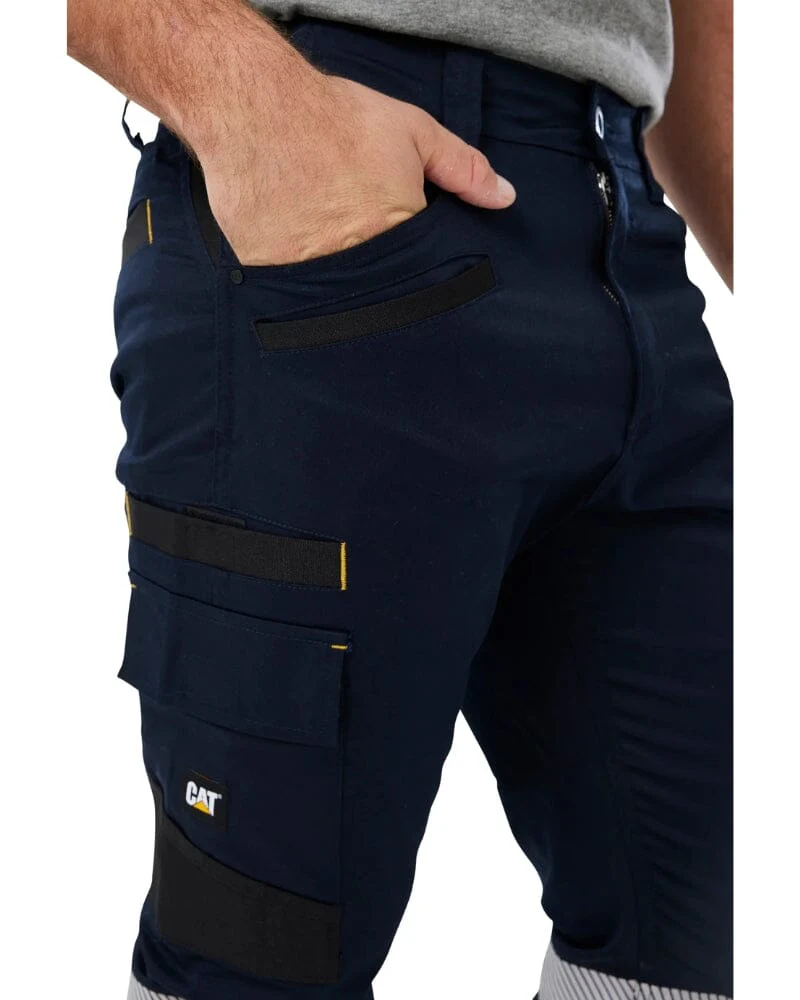 Taped Elite Operator Pant - Navy - Image 3